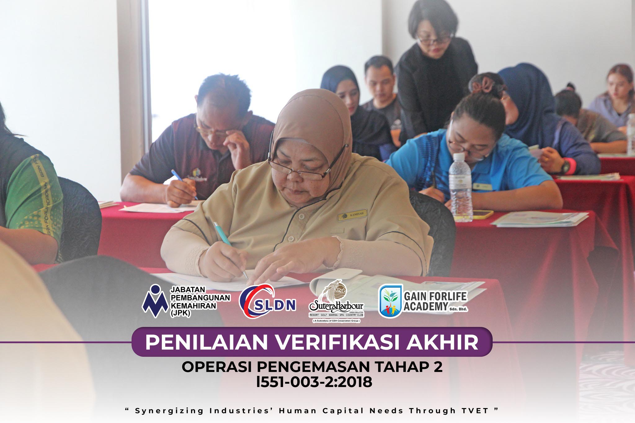 Penilaian Verifikasi Akhir SLDN - Operasi Pengemasan (Modular)